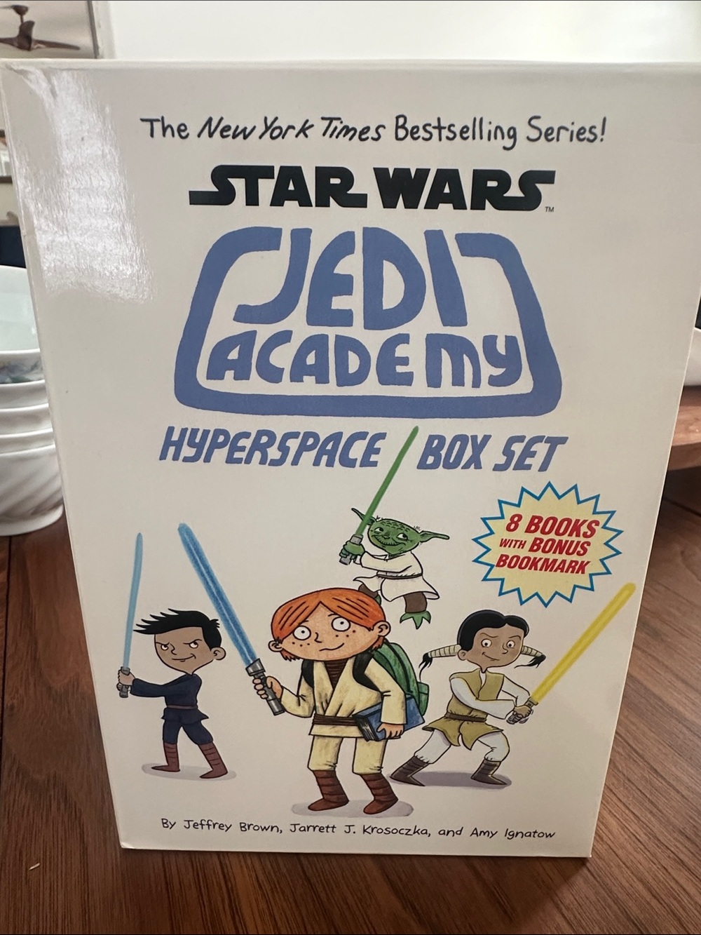Star Wars Jedi Academy Hyperspace Box Set - 7 Book Set